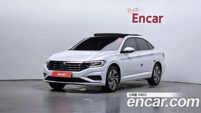 VOLKSWAGEN JETTA — из Кореи под ключ