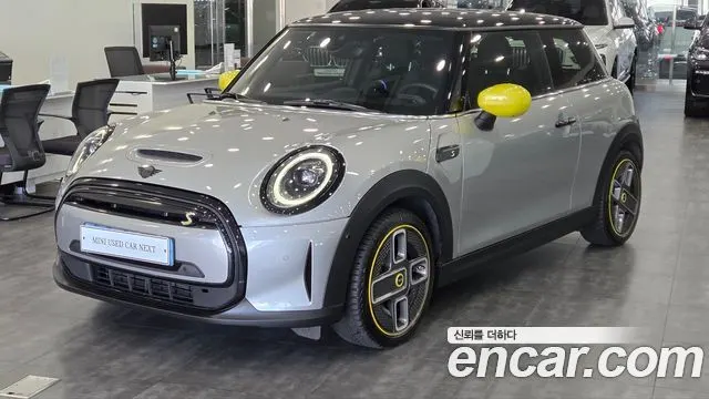 MINI COOPER ELECTRIC 2024 — 57 464 км, серебристо-серый, Корея — под ключ — фото 12
