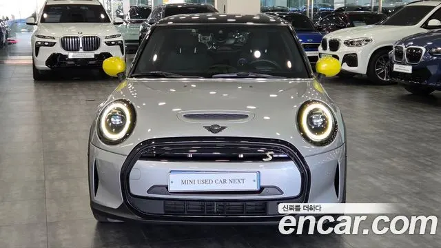 MINI COOPER ELECTRIC 2024 — 57 464 км, серебристо-серый, Корея — под ключ — фото 3