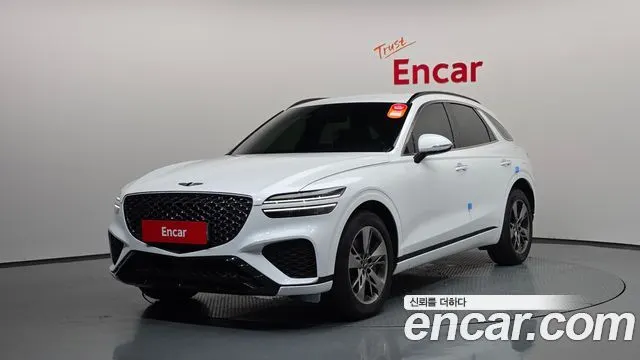GENESIS GV70 — из Кореи под ключ