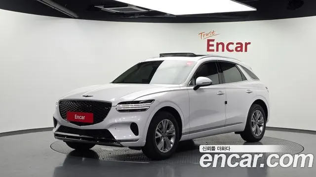 GENESIS GV70 — из Кореи под ключ