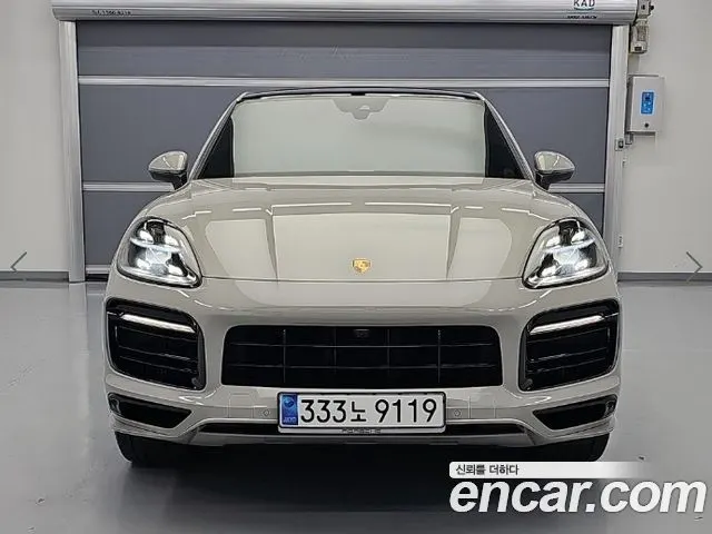 PORSCHE CAYENNE 2020 — 50 294 км, серебристо-серый, Корея — под ключ — фото 11