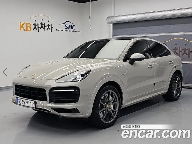 PORSCHE CAYENNE 2020 — 50 294 км, серебристо-серый, Корея — под ключ — фото 3