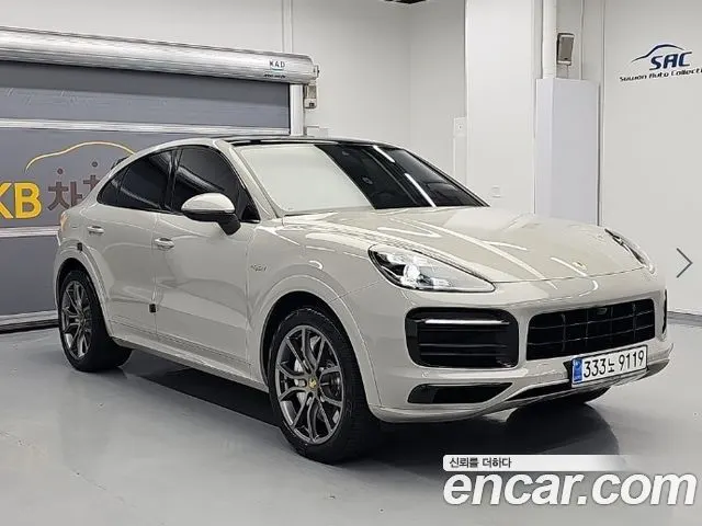 PORSCHE CAYENNE 2020 — 50 294 км, серебристо-серый, Корея — под ключ — фото 4