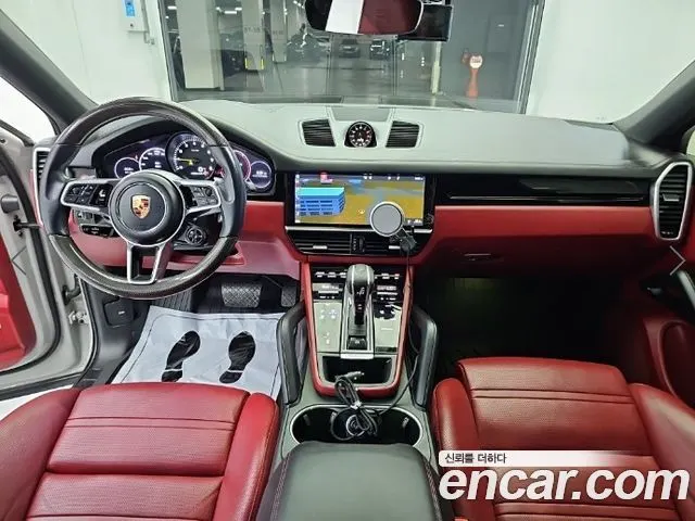 PORSCHE CAYENNE 2020 — 50 294 км, серебристо-серый, Корея — под ключ — фото 7