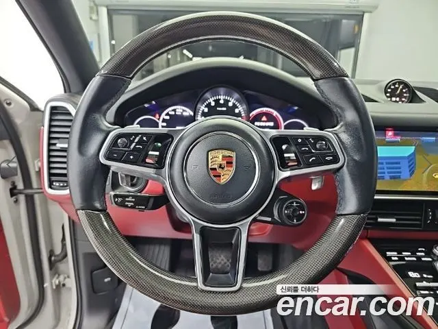 PORSCHE CAYENNE 2020 — 50 294 км, серебристо-серый, Корея — под ключ — фото 9