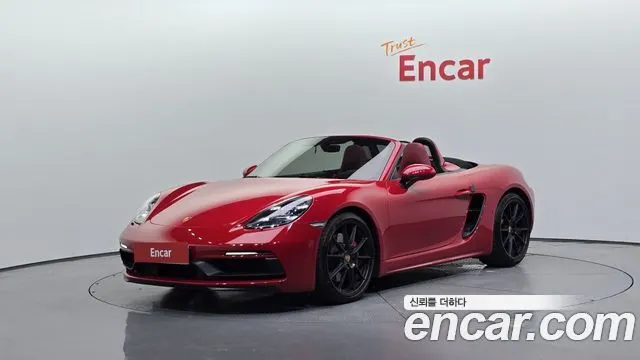 PORSCHE 718 BOXSTER — из Кореи под ключ