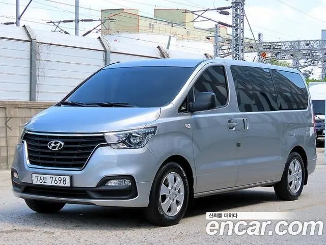 HYUNDAI GRAND STAREX 2020 — 110 923 км, серебристо-серый, Корея — под ключ — фото 2