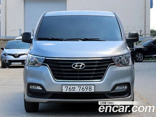 HYUNDAI GRAND STAREX 2020 — 110 923 км, серебристо-серый, Корея — под ключ — фото 11