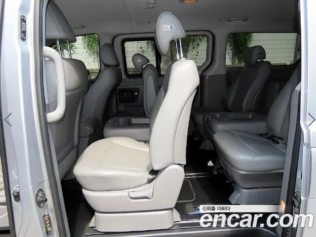 HYUNDAI GRAND STAREX 2020 — 110 923 км, серебристо-серый, Корея — под ключ — фото 6