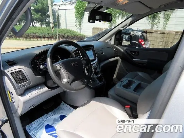 HYUNDAI GRAND STAREX 2020 — 110 923 км, серебристо-серый, Корея — под ключ — фото 7