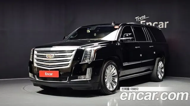 CADILLAC ESCALADE — из Кореи под ключ
