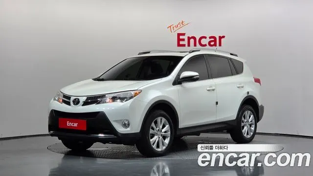 TOYOTA RAV4 — из Кореи под ключ