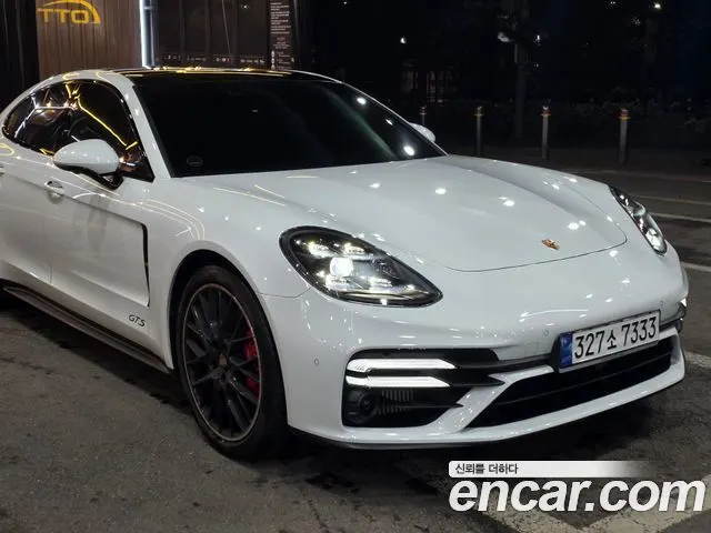 PORSCHE PANAMERA — из Кореи под ключ