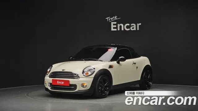 MINI COOPER COUPE — из Кореи под ключ