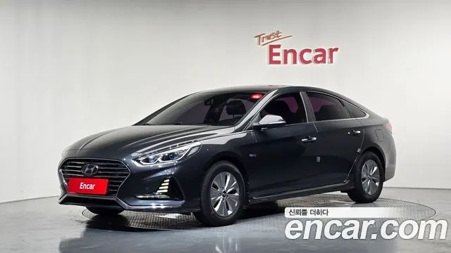 HYUNDAI SONATA HYBRID — из Кореи под ключ