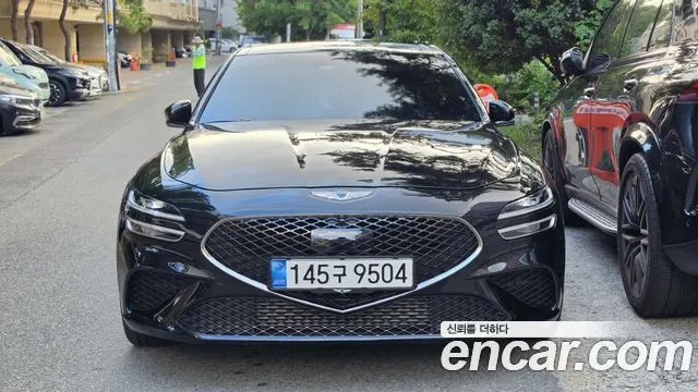 GENESIS G70 — из Кореи под ключ