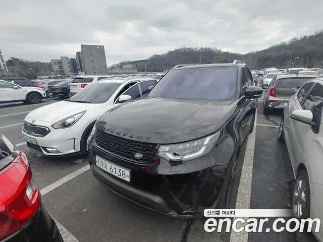LAND ROVER DISCOVERY 5 — из Кореи под ключ