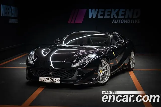 Ferrari 812 GTS — из Кореи под ключ