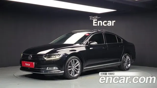VOLKSWAGEN PASSAT — из Кореи под ключ