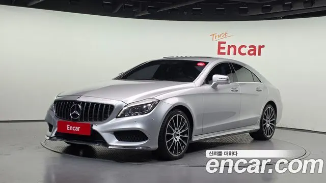 MERCEDES-BENZ CLS-CLASS W218 2017