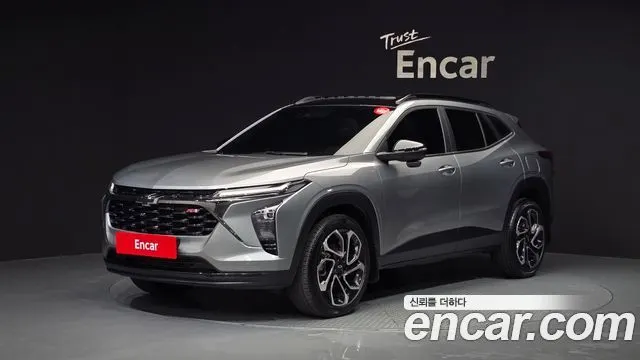 CHEVROLET TRAX CROSSOVER 2024