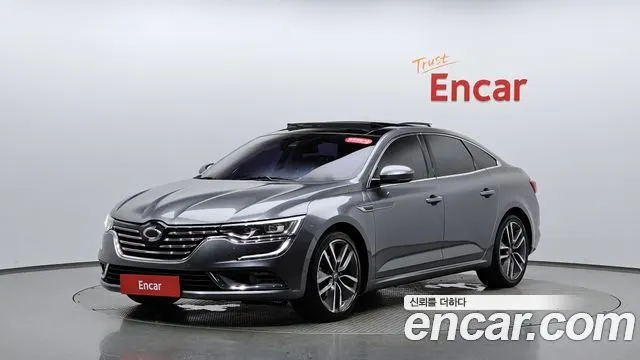 RENAULT KOREA SM6 2016