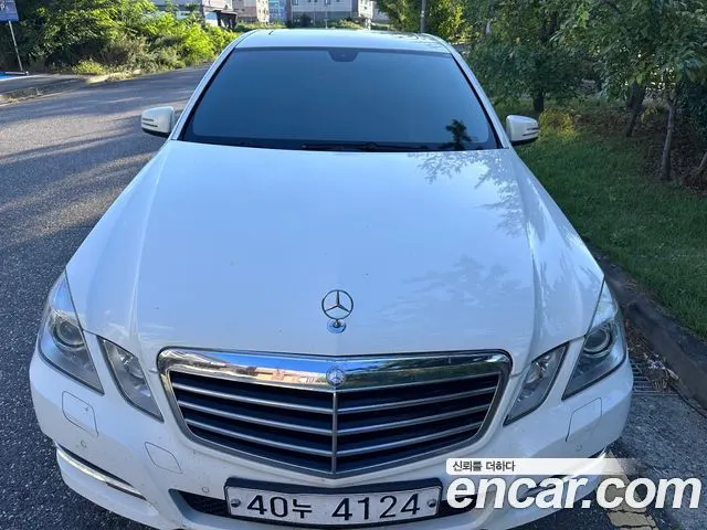 MERCEDES-BENZ E-CLASS W212 — из Кореи под ключ