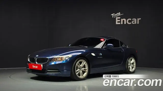 BMW Z4 — из Кореи под ключ