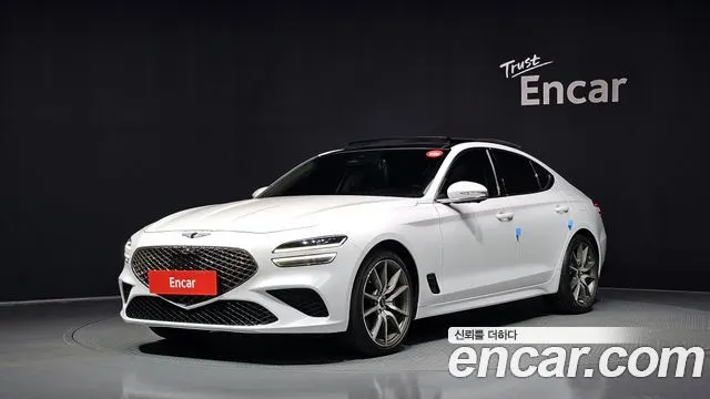 GENESIS G70 — из Кореи под ключ