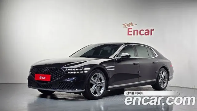 GENESIS G90 — из Кореи под ключ