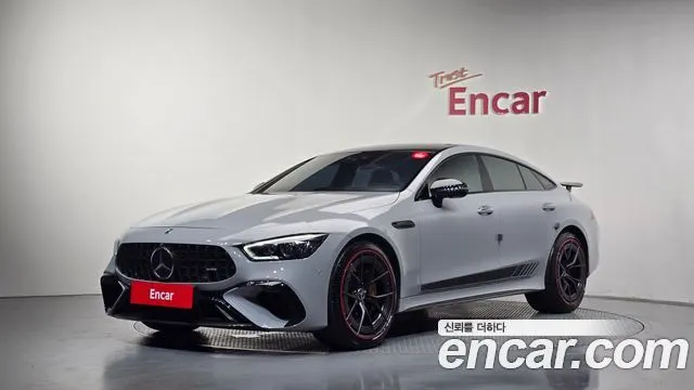 MERCEDES-BENZ AMG GT — из Кореи под ключ