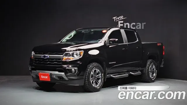 CHEVROLET REAL NEW COLORADO — из Кореи под ключ