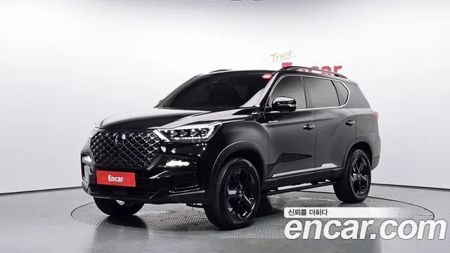 KGM REXTON NEW ARENA 2024