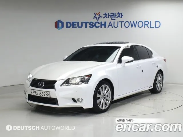 Lexus GS450h — из Кореи под ключ