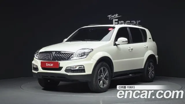 KGM REXTON W 2017