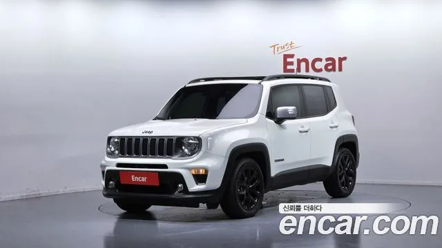 JEEP RENEGADE — из Кореи под ключ