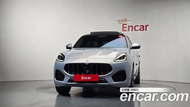MASERATI GRECALE 2023 — 21 820 км, светло-серебристый, Корея — под ключ — фото 3
