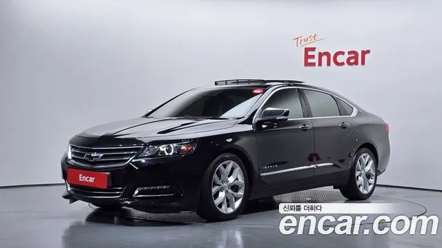 CHEVROLET IMPALA 2016