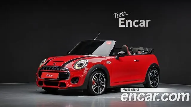 MINI COOPER S CONVERTIBLE 2019