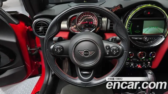 MINI COOPER S CONVERTIBLE 2019 — 41 493 км, красный, Корея — под ключ — фото 12