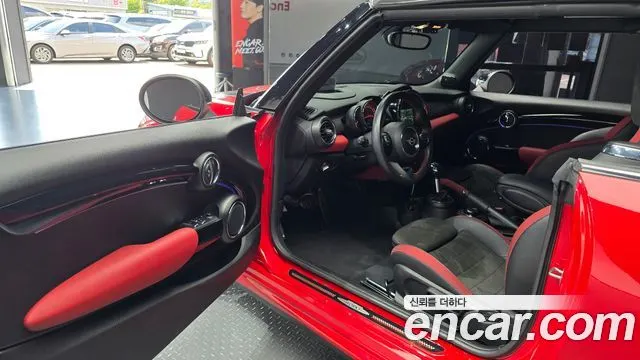MINI COOPER S CONVERTIBLE 2019 — 41 493 км, красный, Корея — под ключ — фото 10