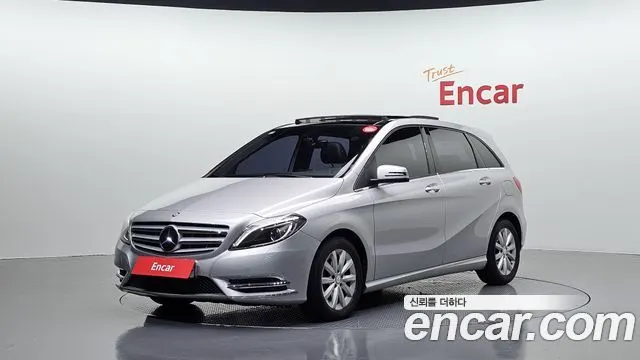 MERCEDES-BENZ B-CLASS W246 2015