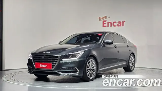 GENESIS G80 — из Кореи под ключ