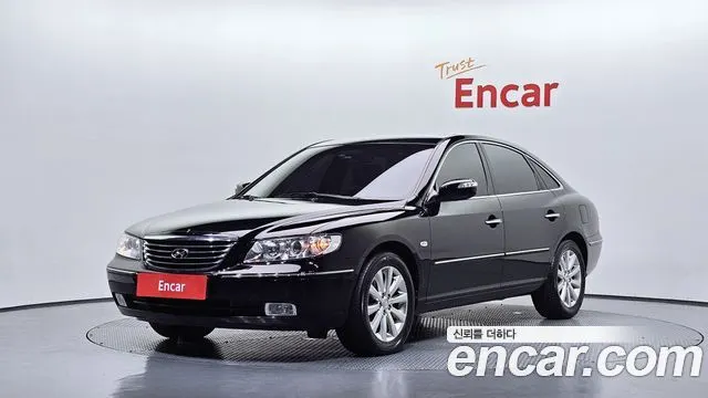 HYUNDAI GRANDEUR NEW LUXURY 2009