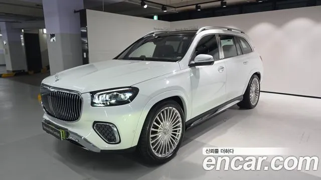 MERCEDES-BENZ GLS-CLASS X167 2026