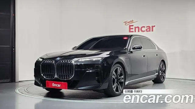 BMW 7 SERIES — из Кореи под ключ