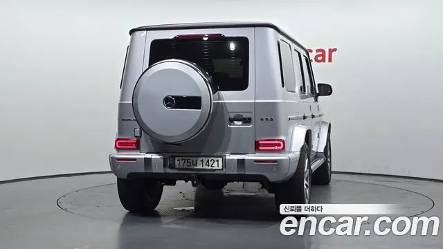 MERCEDES-BENZ G-CLASS W463B 2021 — 36 809 км, серебристый, Корея — под ключ — фото 4