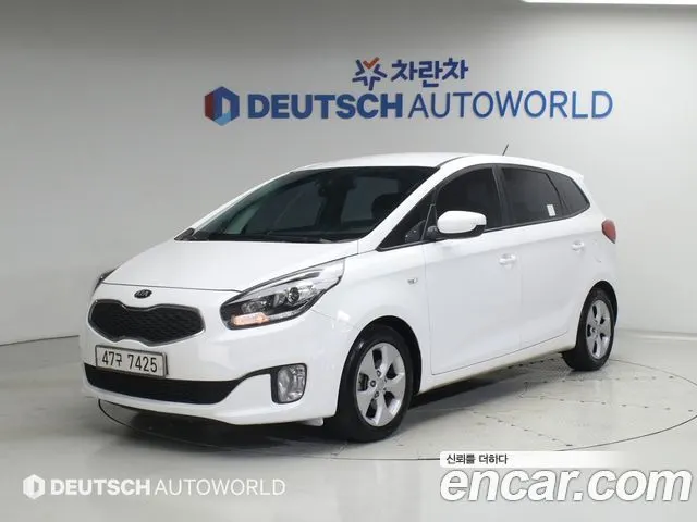 Kia Carens — из Кореи под ключ