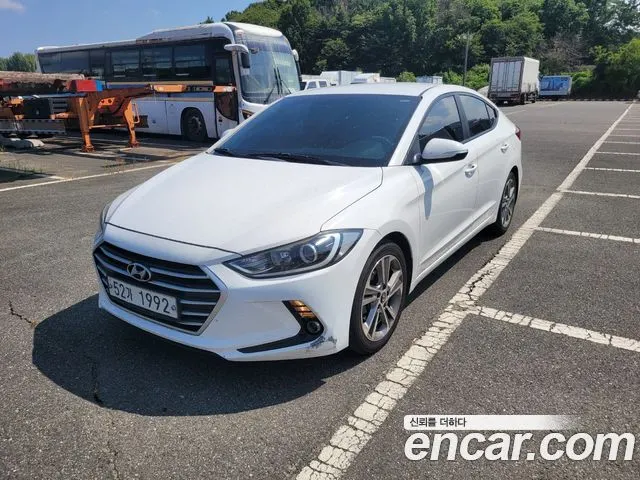HYUNDAI AVANTE — из Кореи под ключ